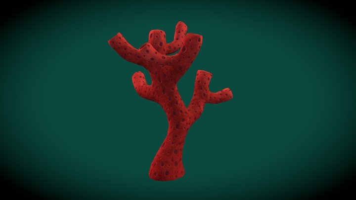 Coral 3D Model