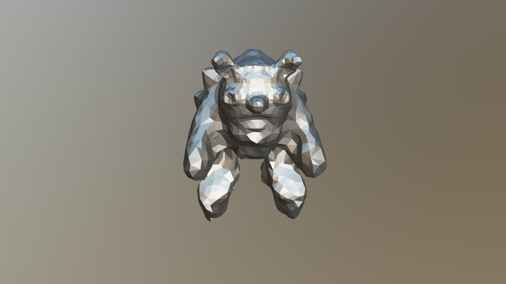 Mostro- Hiroshi 3D Model