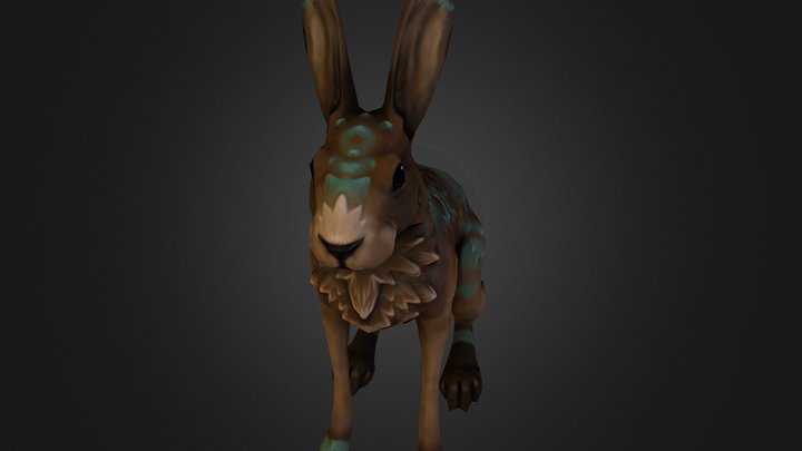 hare_1 3D Model