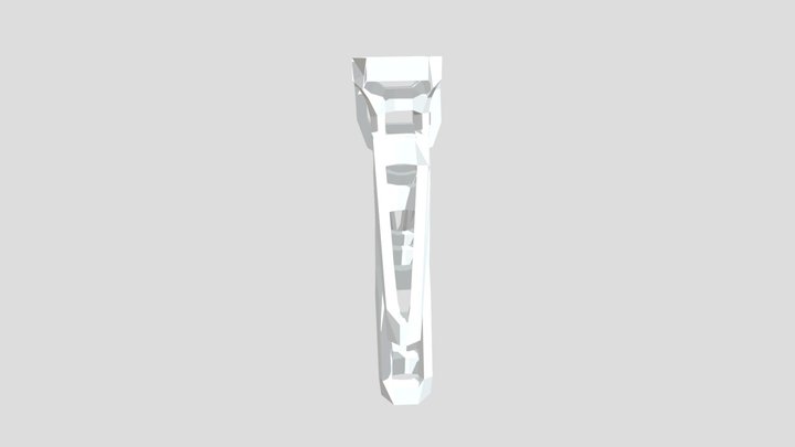 ny tipo skelet 3D Model