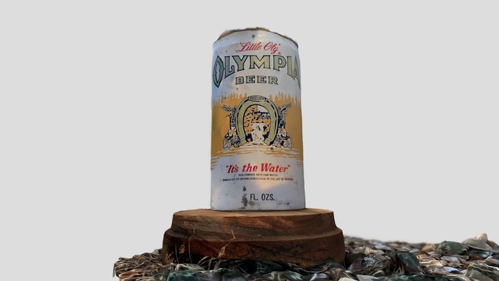'Little Oly'... 'It's the Water! 3D Model