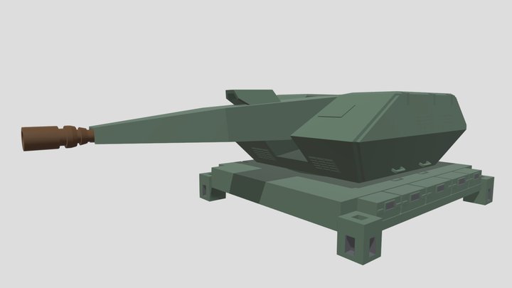 Oerlikon Skyshield 3D Model