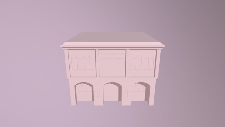 Selmburg house draft. 3D Model