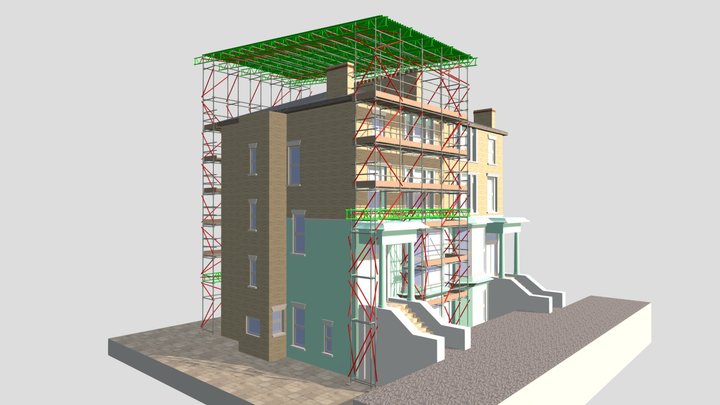 MPH020-DWG-S-0100-P01 3D Model