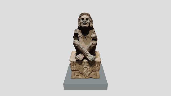 Xochipilli 3D Model