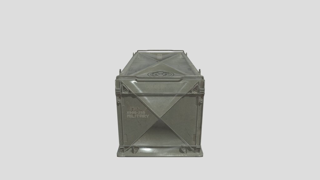 Scifi Container