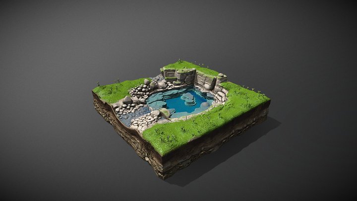 GA Free_101_Cliffside Lake Environment