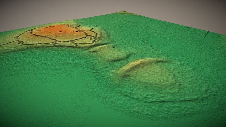 Nowy Dworek, st. 22 (Poland) – Kostenloses 3D-Modell STL