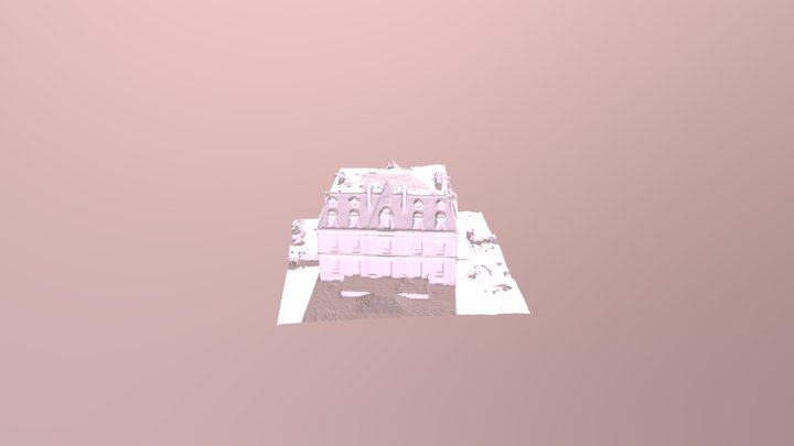Chateau Herbeville 3D Model