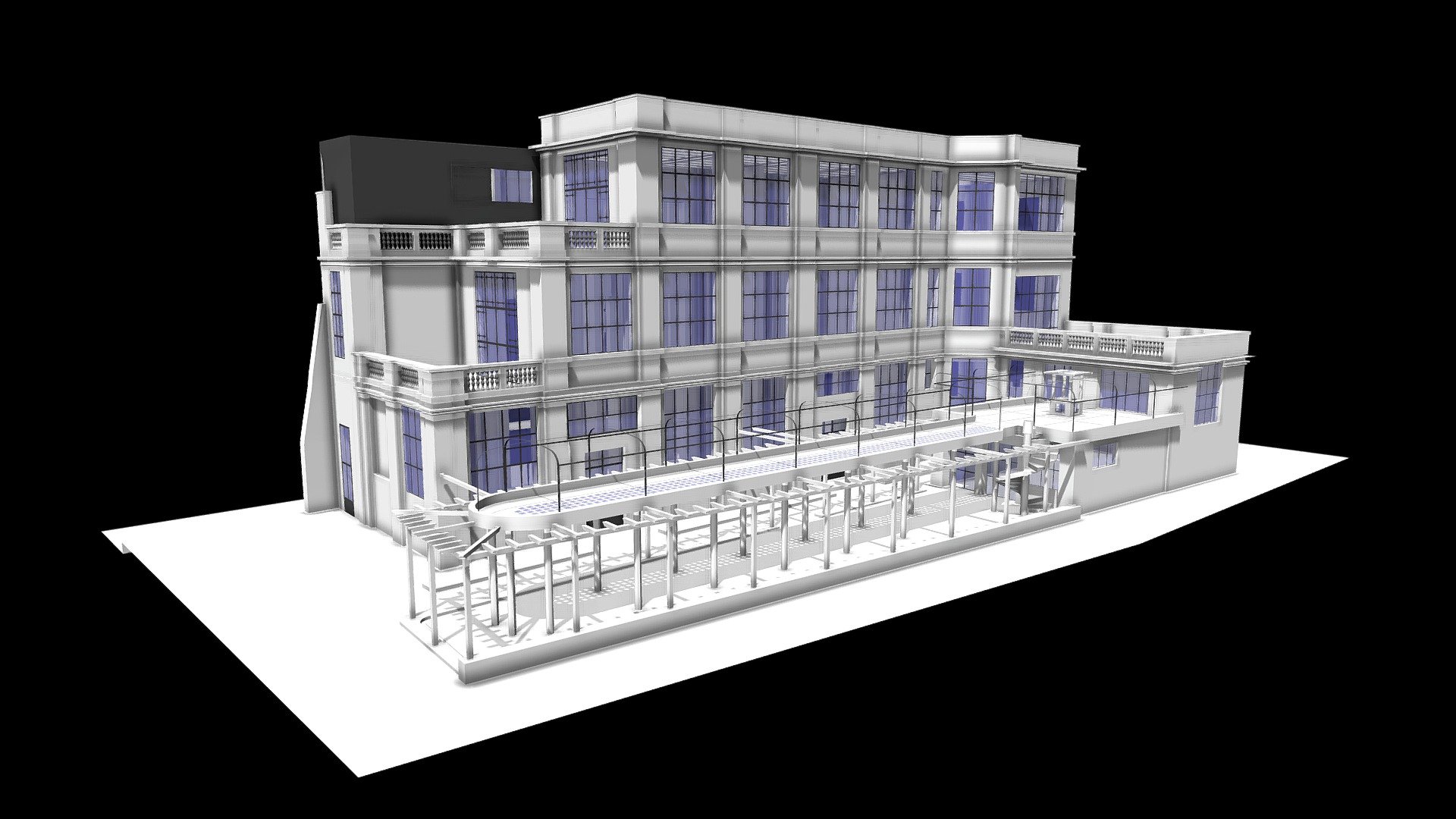 Casa Degli Artisti Milano v0011a