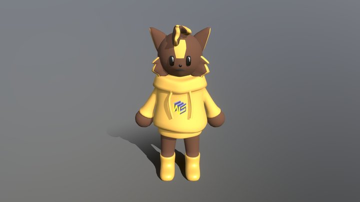 Wolvey the Wolverine – Modello 3D gratuito STL