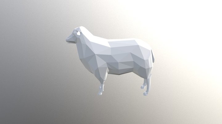 sheep 3D Model