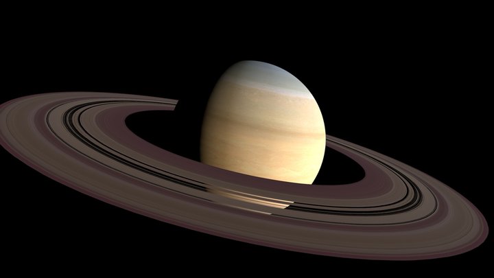 Saturn Paint 3D 3D Model