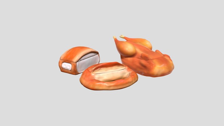 maslenki 3D Model