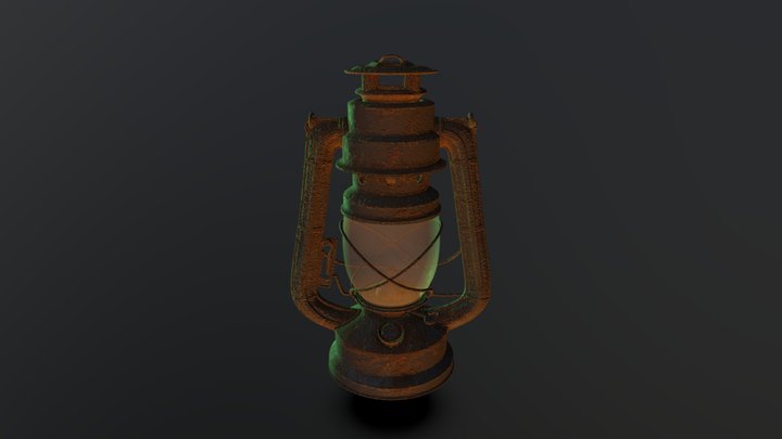 lantern 3D Model