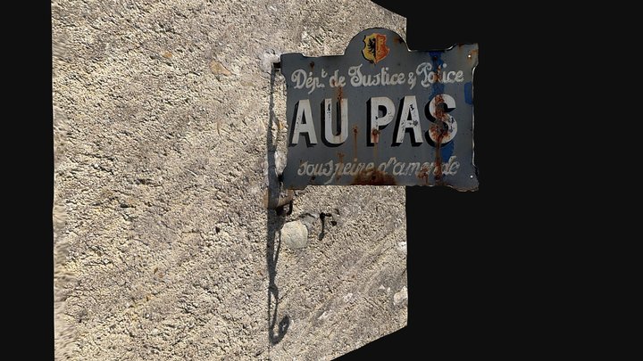 Rampe de Choully - AU PAS – Kostenloses 3D-Modell STL