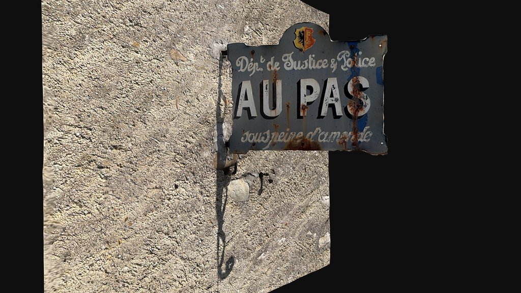 Rampe de Choully - AU PAS