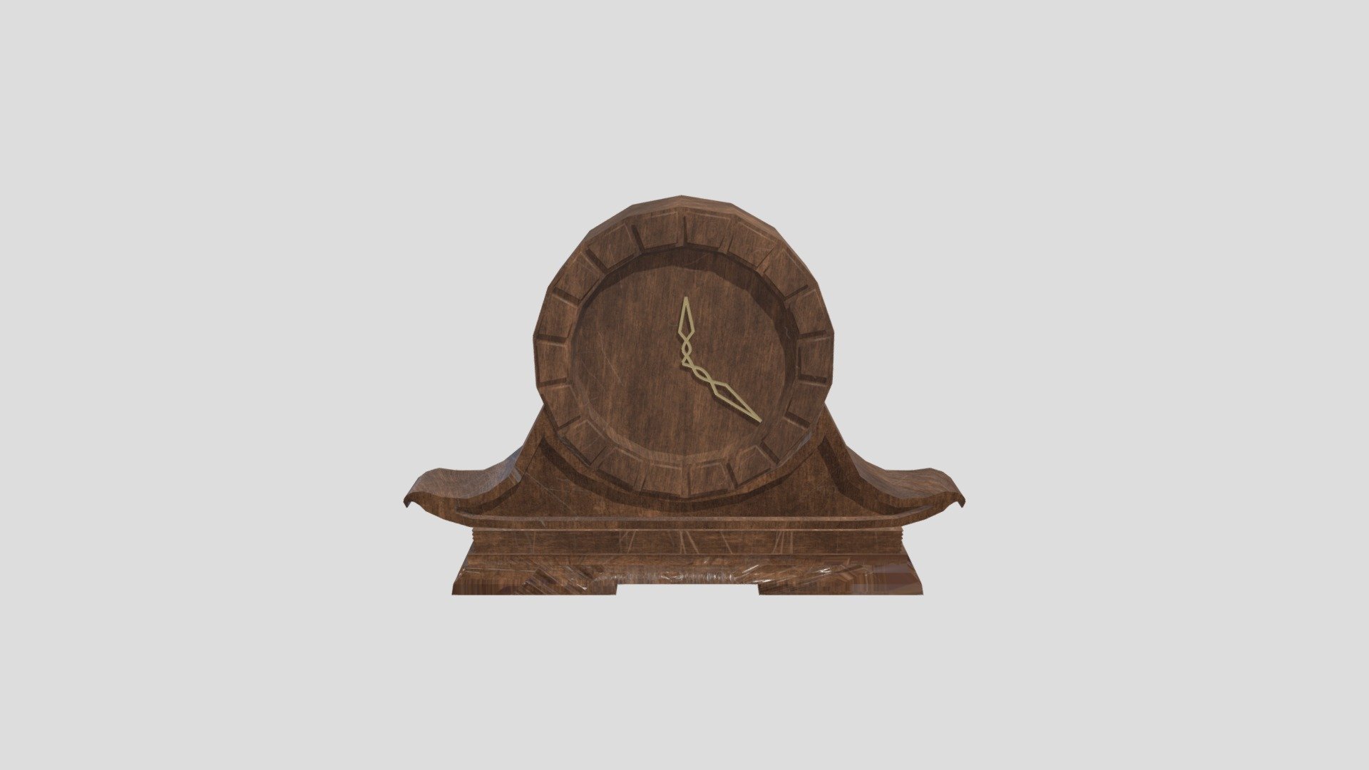 Vintage Clock - 3D model by Mia (@miabui) [ea6cb64] - Sketchfab