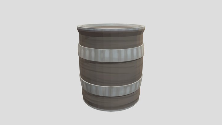 barrel 3D Model