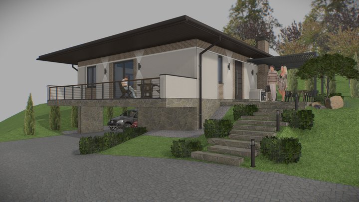 Zavadiv 3 3D Model