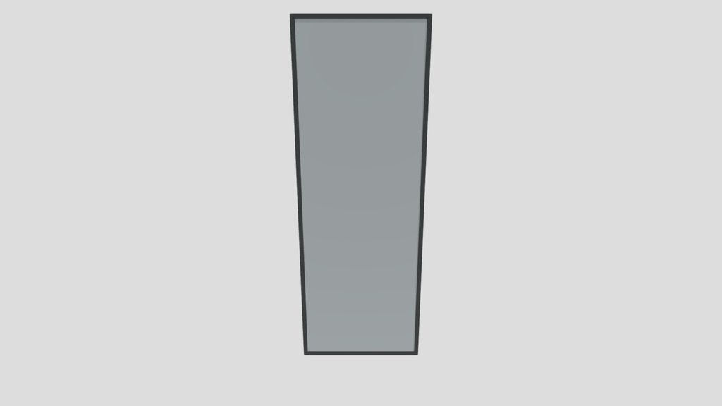 Fluted Glass Divider