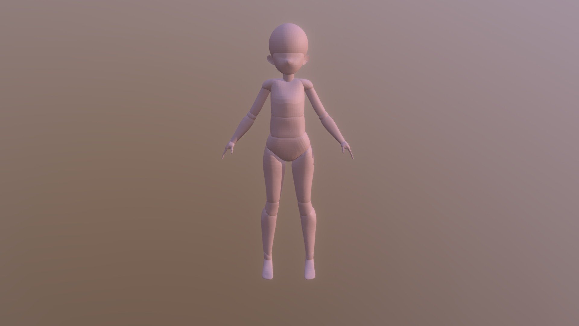 Character Anime: Blockout