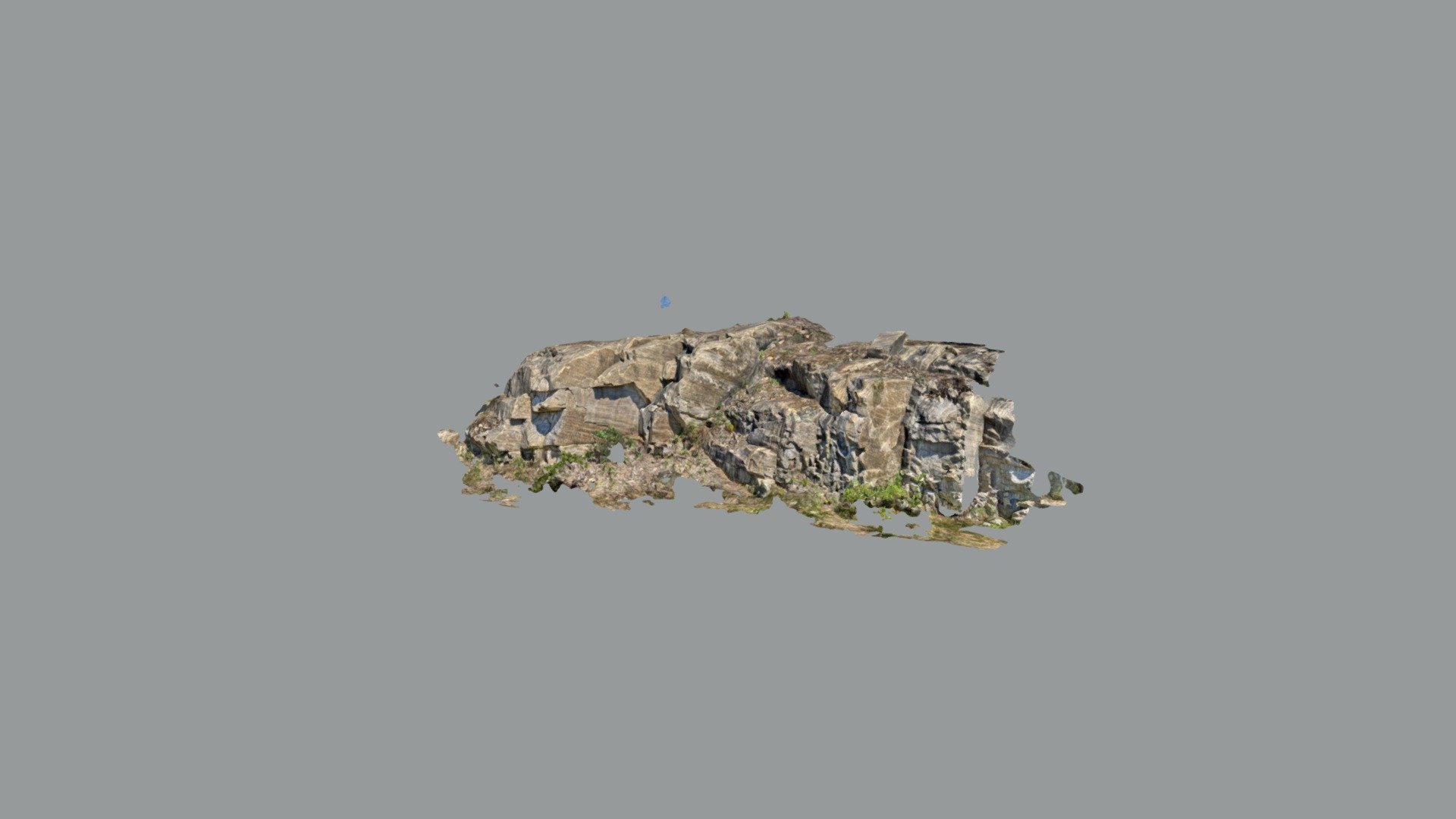 Northern Part of Calc-silicate rock outcrop