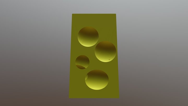 cheese 3D Model