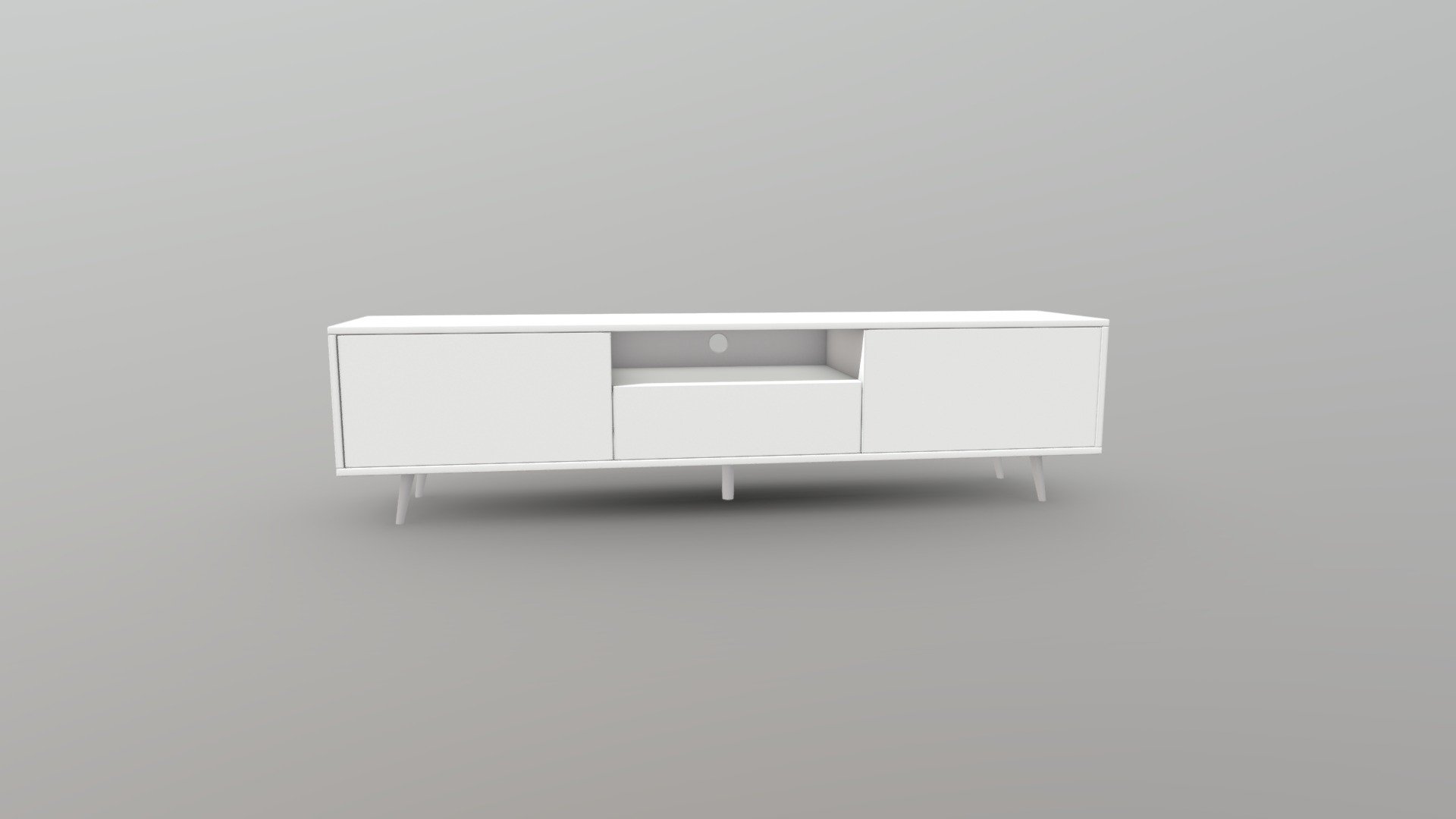Whoa 1800 legged living room cabinet — Sketchfab embed 3D viewer