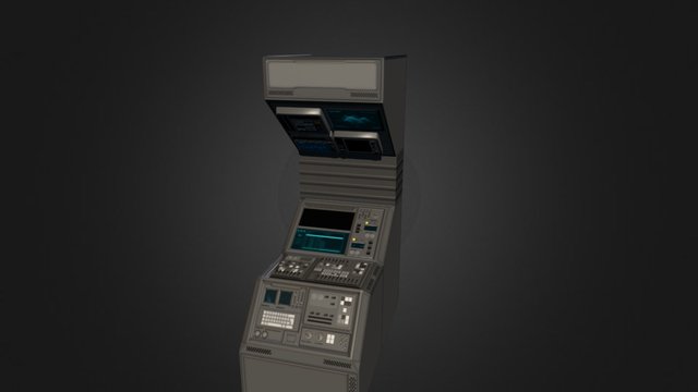 Console 3D Model