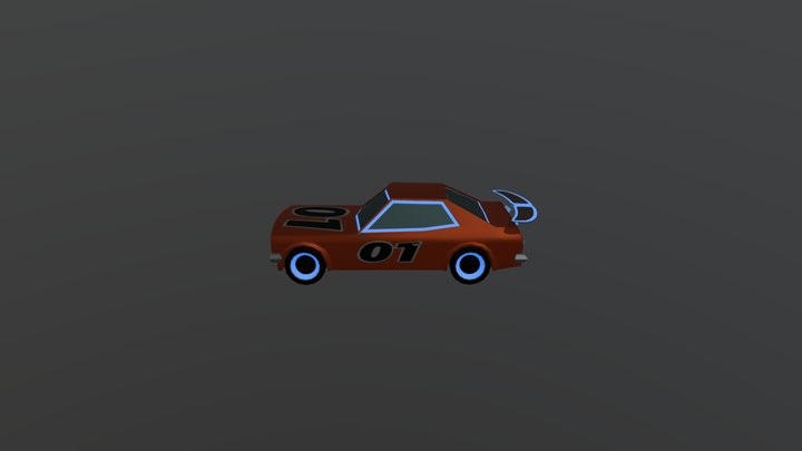 Car 1 3D Model