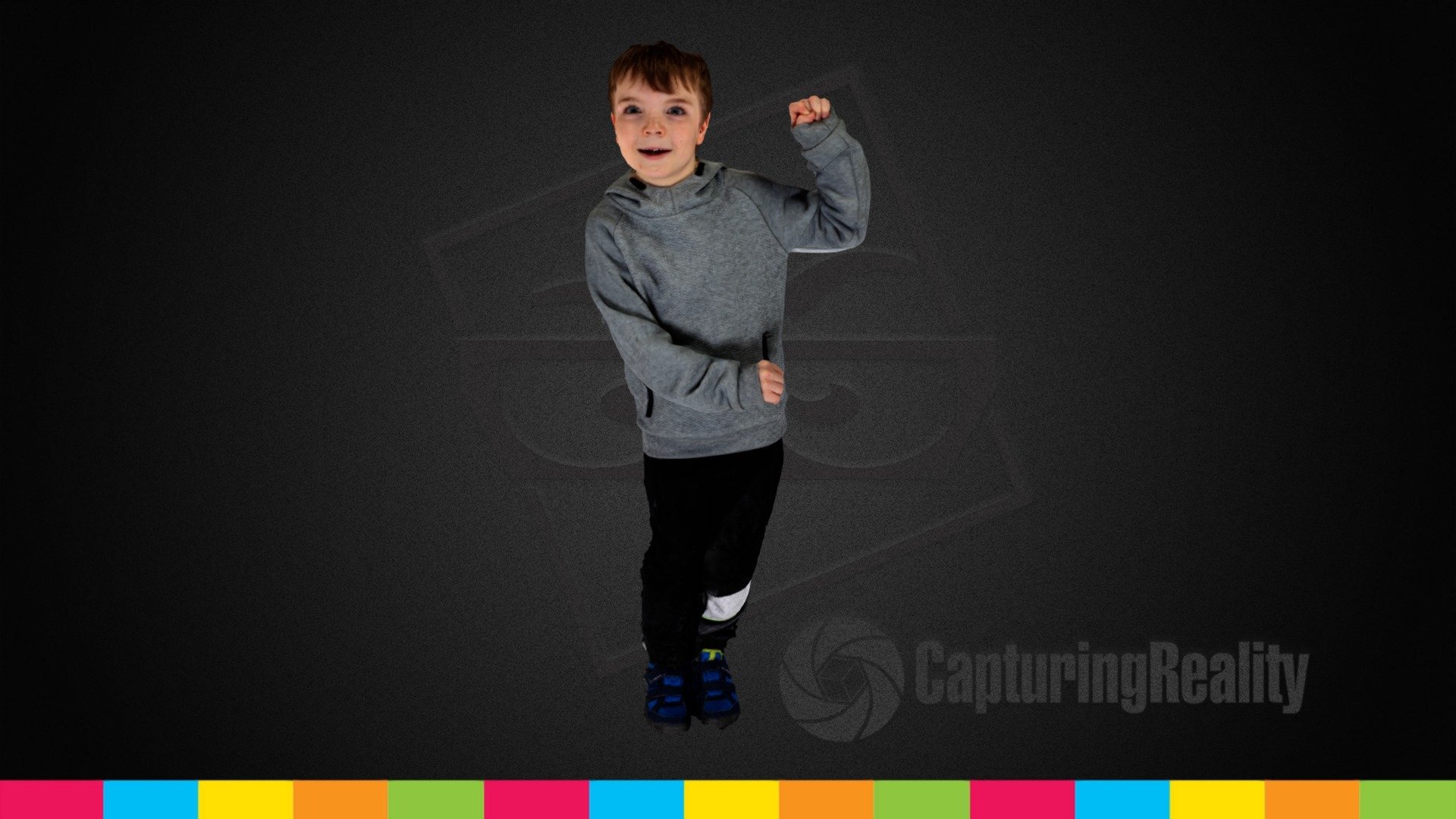 Peter's Fun Pose - The Big Bang Fair