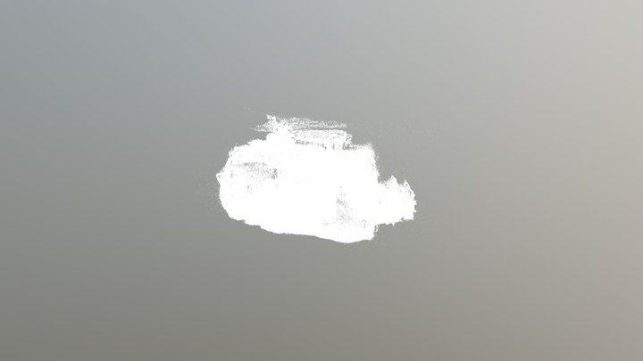 Cave point cloud. 3D Model