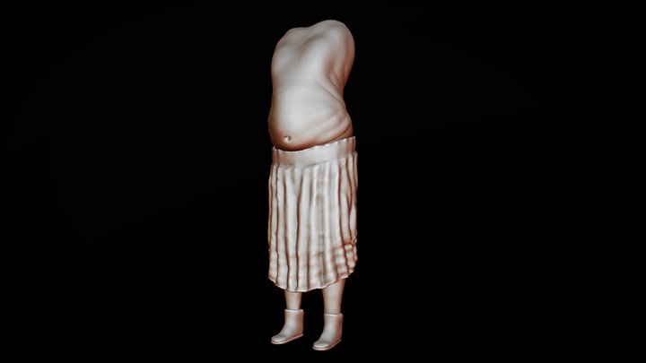 Fat fat fat 3D Model