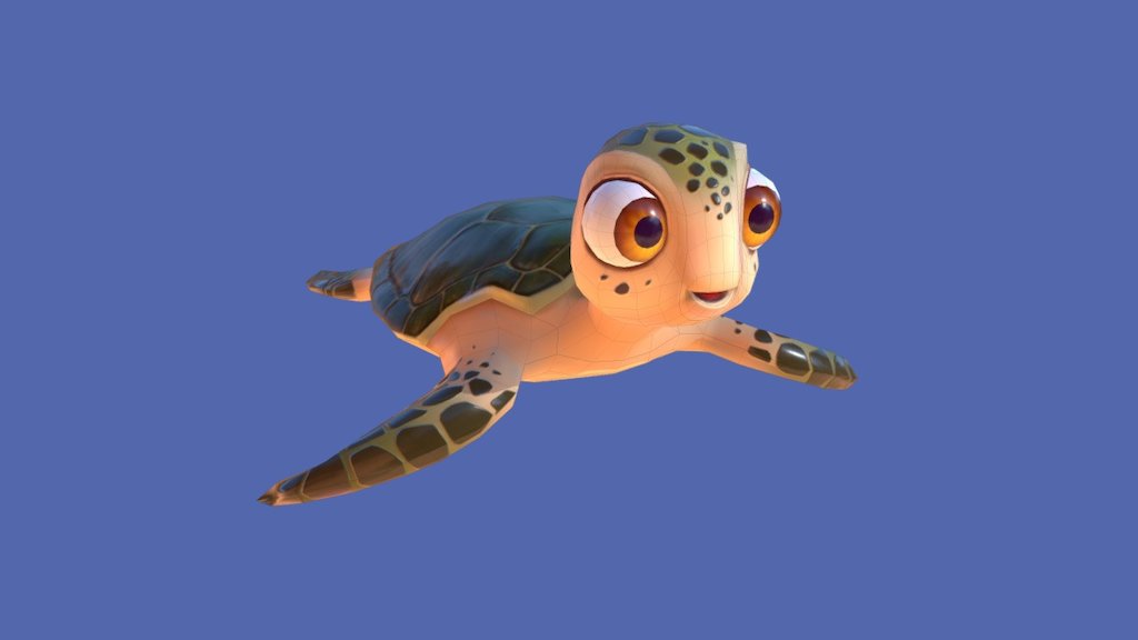 Turtle - 3D model by SmVynt [ea6f20e] - Sketchfab