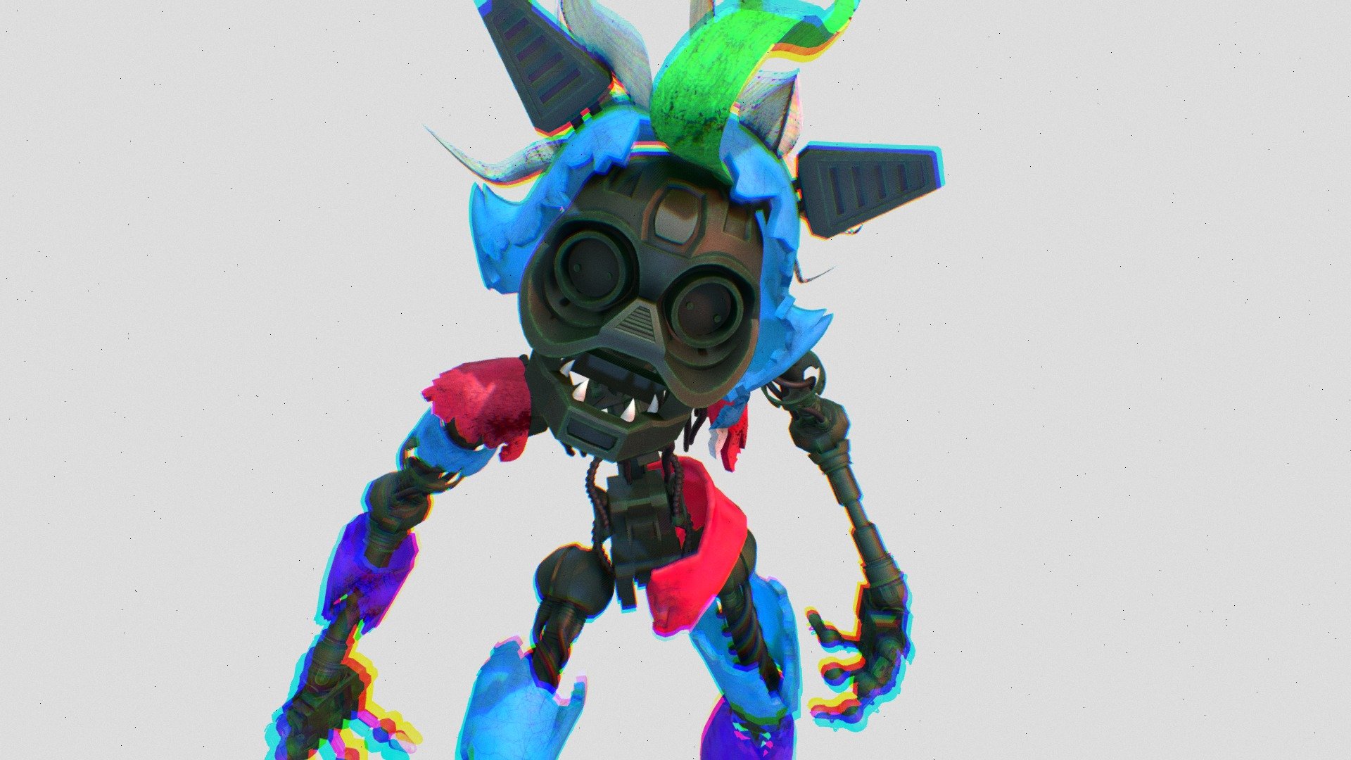 Roxy 3D models - Sketchfab