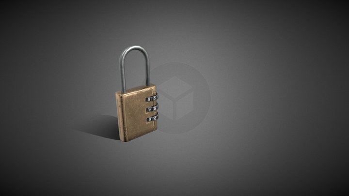 Lock 3D models - Sketchfab