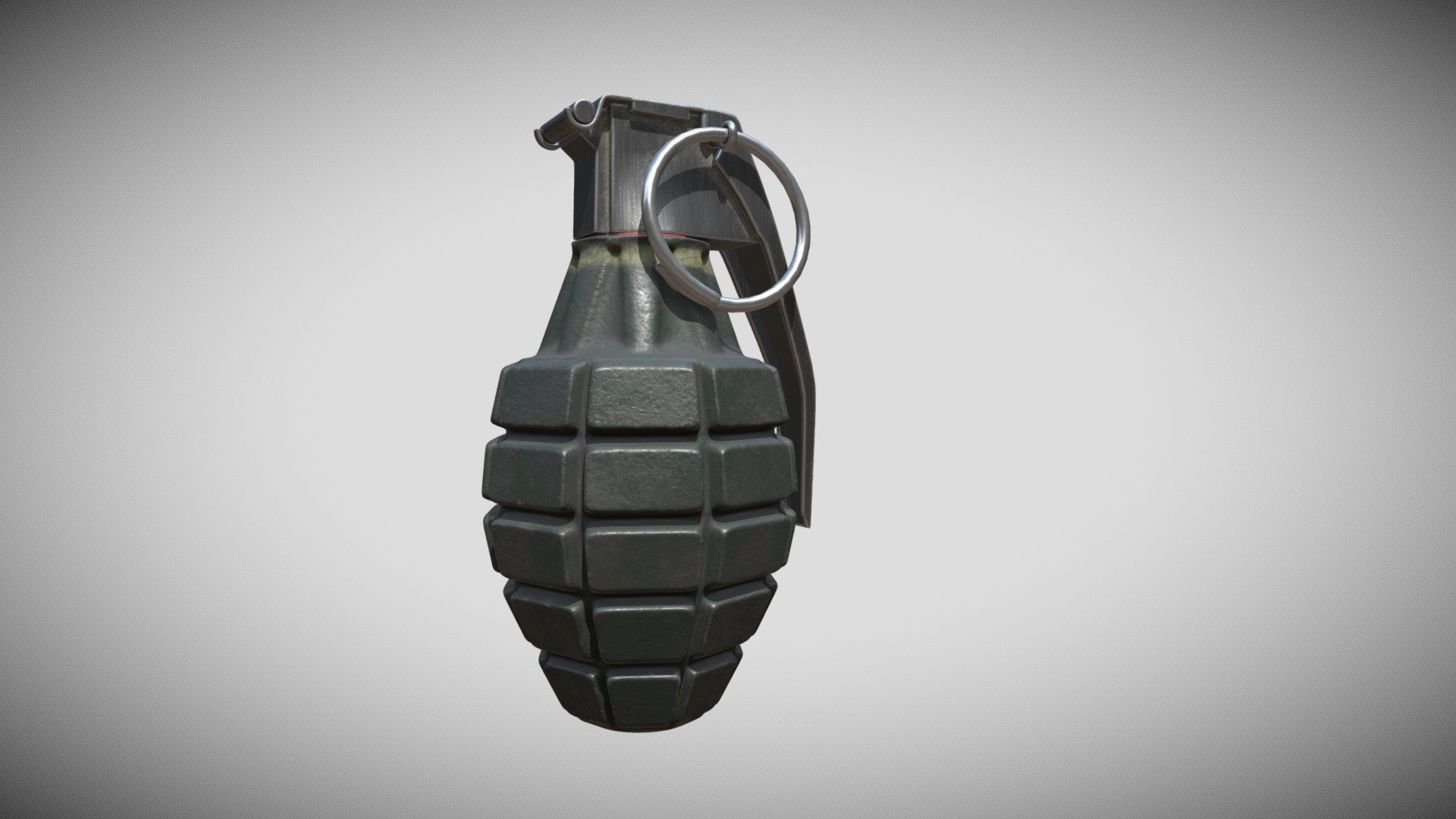 Hand Granade - Download Free 3D model by DireRaven [ea6fbc4] - Sketchfab