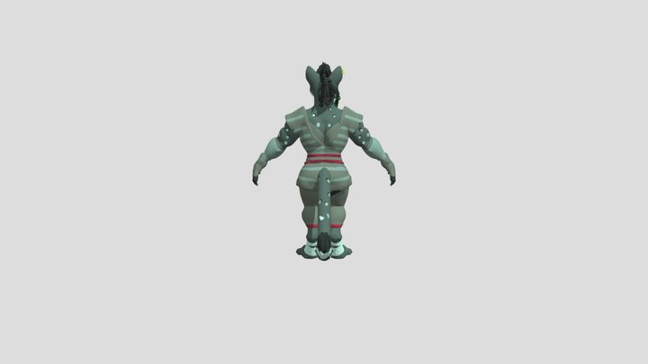 Iagu Viron 3D Model