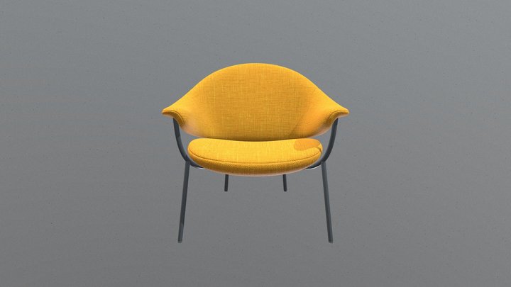 Modern Chair 3D Model
