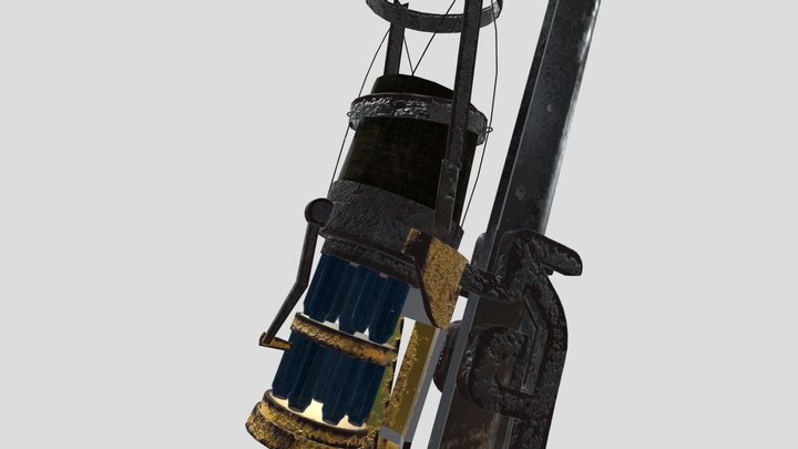 Sekiro 3D Model