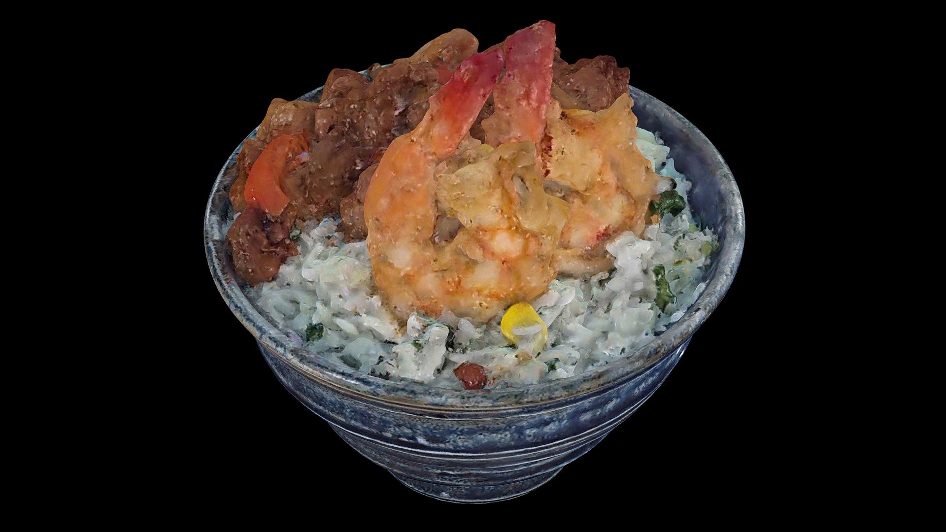 Fried Rice - Revopoint INSPIRE - Download Free 3D model by Benoît Rogez ...