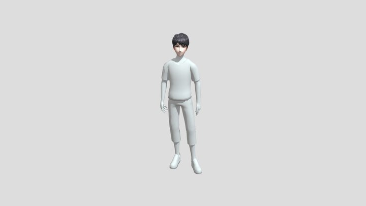 Man 3D Model