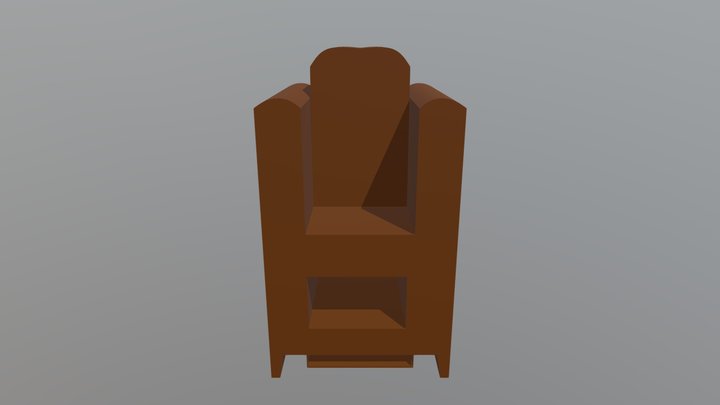 Banyan Chair (1) 3D Model