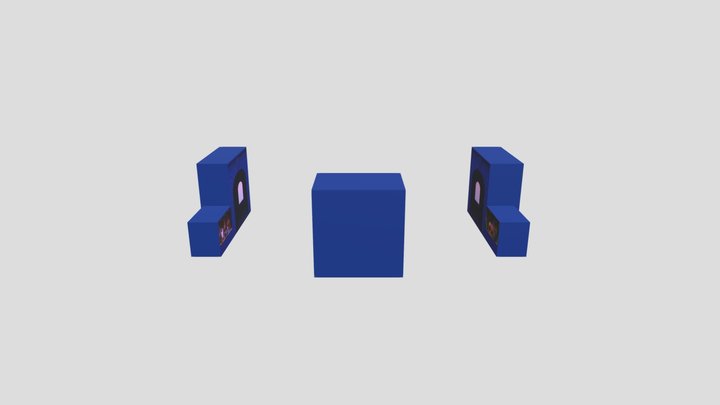 Cabs Tunnel Single 3D Model