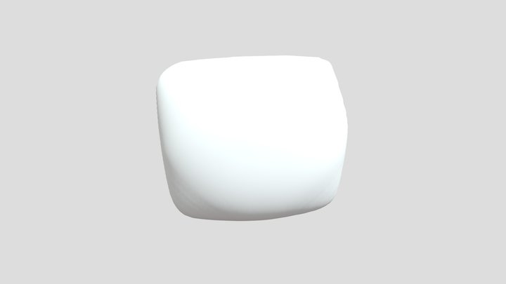 Pillow 3D Model