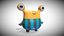 Loading 3D Model