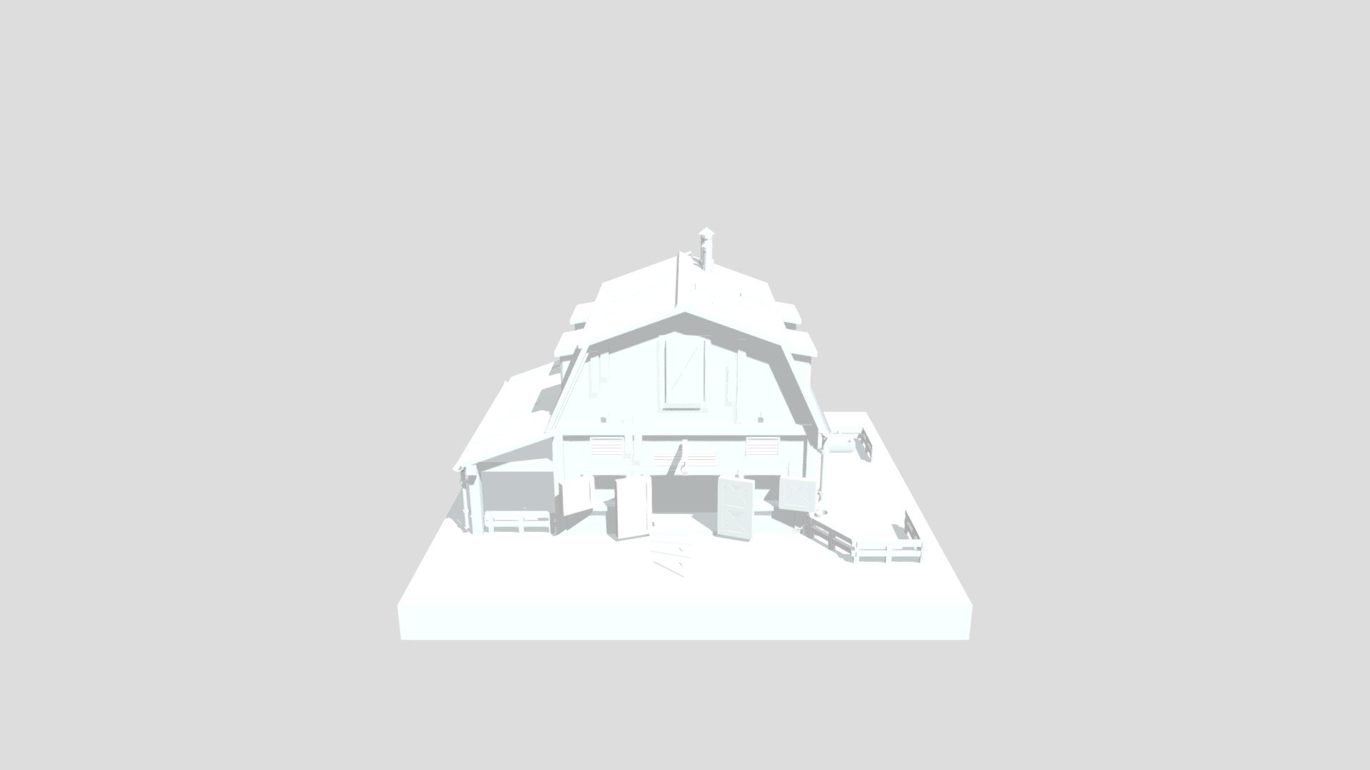 Barn from Poly by Google