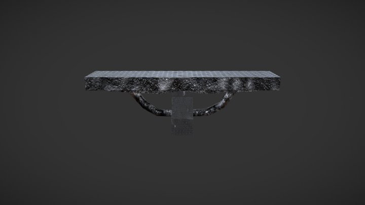 Stairs 3D Model