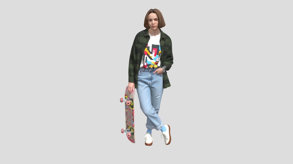 Urban Skateboarder